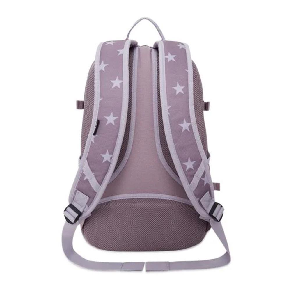 Sac à Dos Rose Lila Fille Converse Edge vue 3