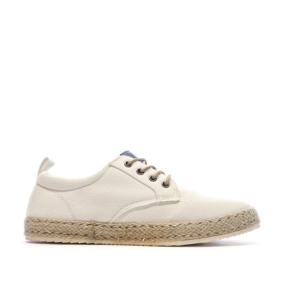Baskets Beige Homme Refresh Sneakers Refresh vue 2