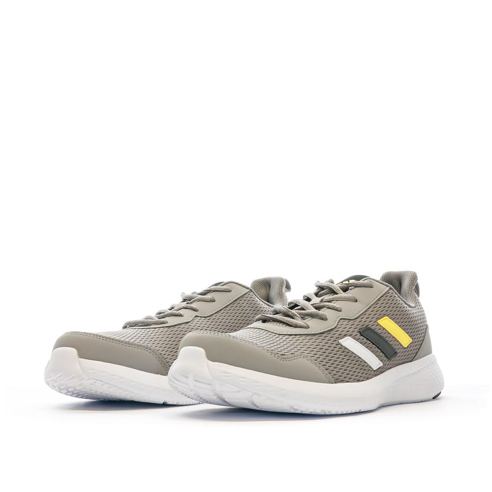 Chaussures de Running Grises Homme Adidas Peprun vue 6