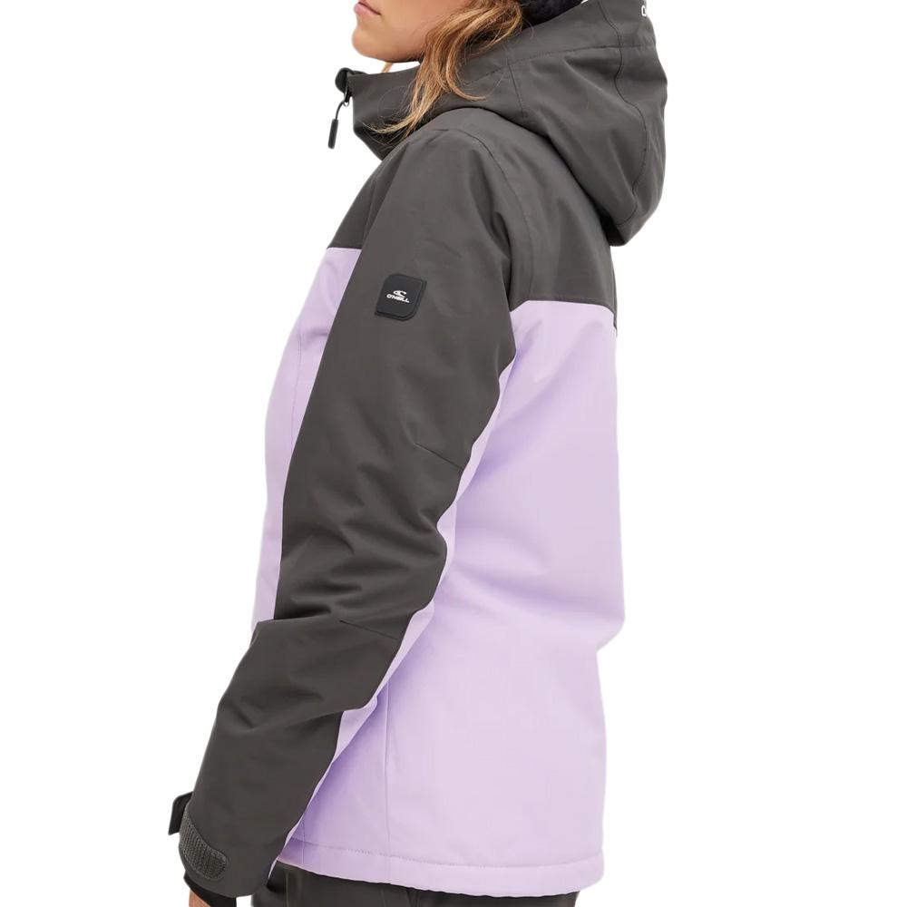 Manteaux Mauve/Gris Foncé Femme O'Neill Aplite vue 2