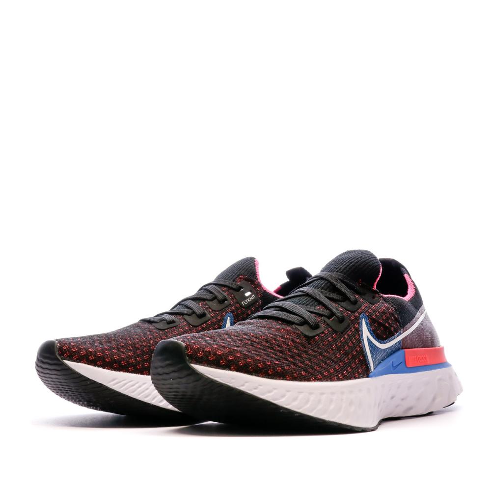 Chaussures De Running Noires Homme Nike React Infinity Run FK vue 6