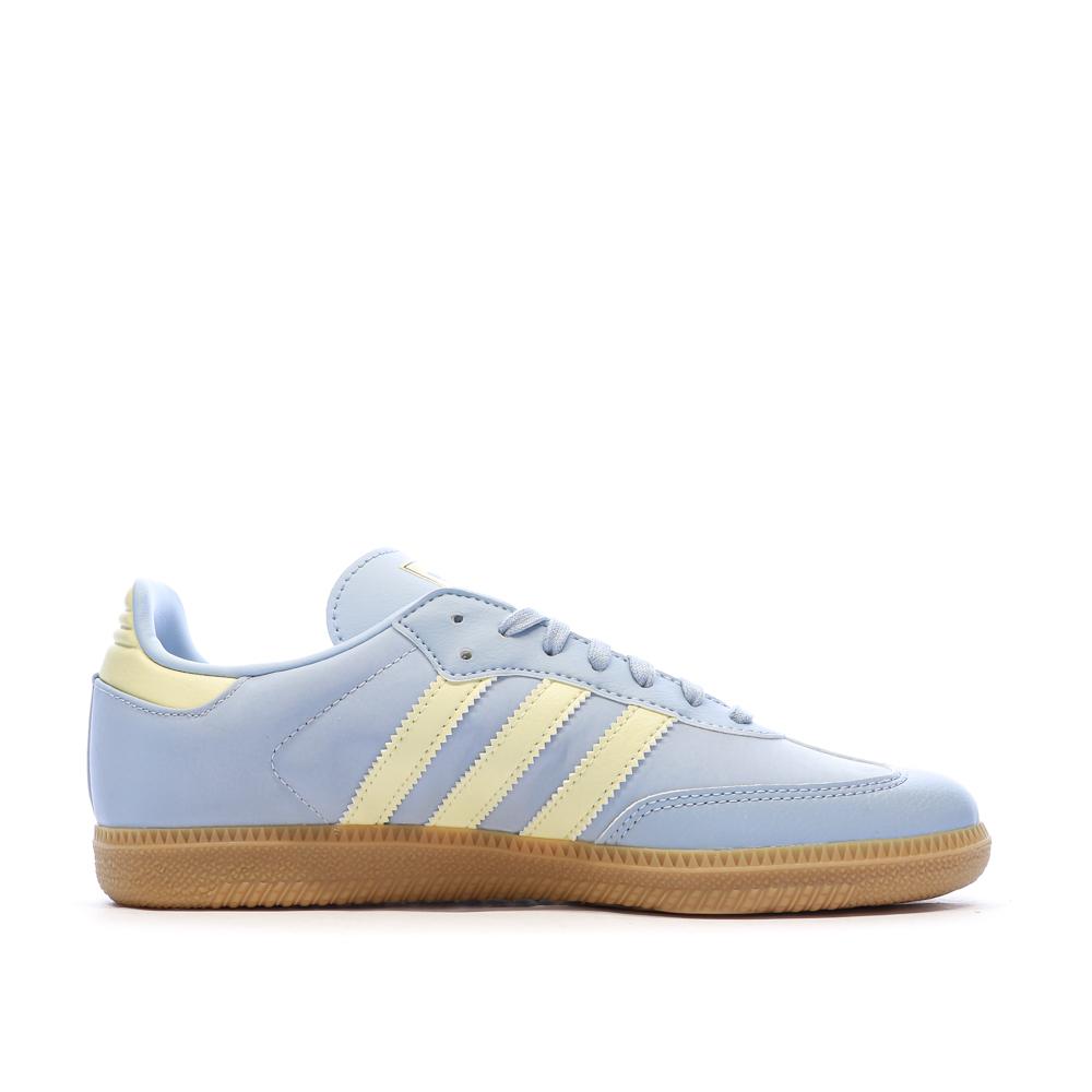 Samba OG Adidas Bleu/Jaune Mixte vue 2