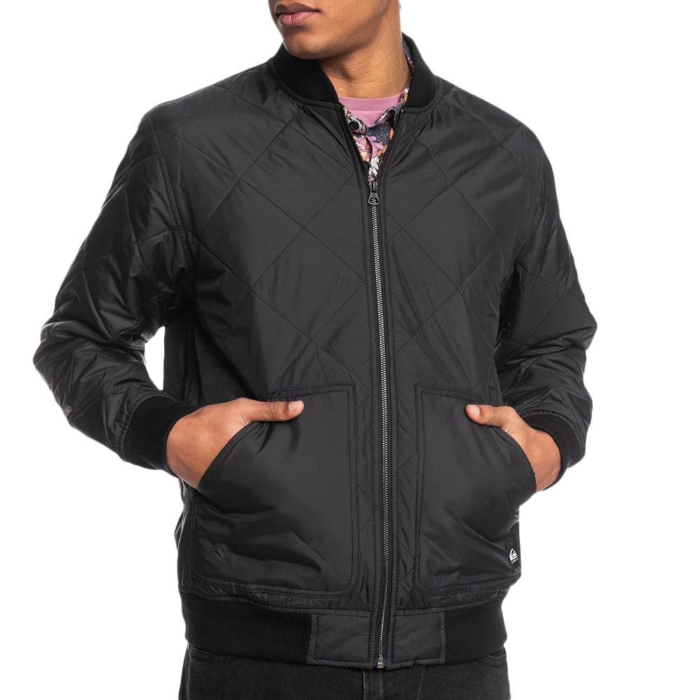 Blouson Noir Homme Quiksilver Mysto pas cher