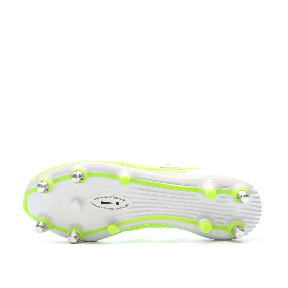 Chaussure de rugby Jaunes Homme Adidas Elite vue 5