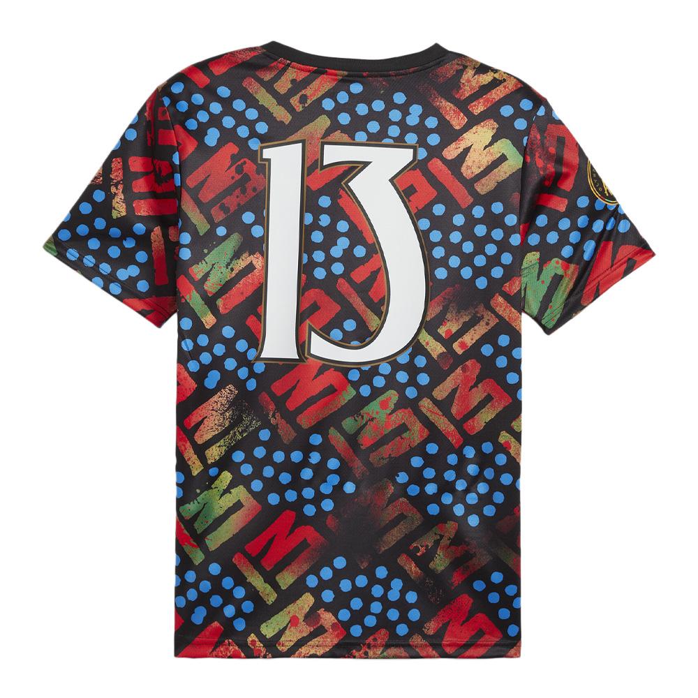 OM Maillot Noir Homme Puma Africa 13 vue 2