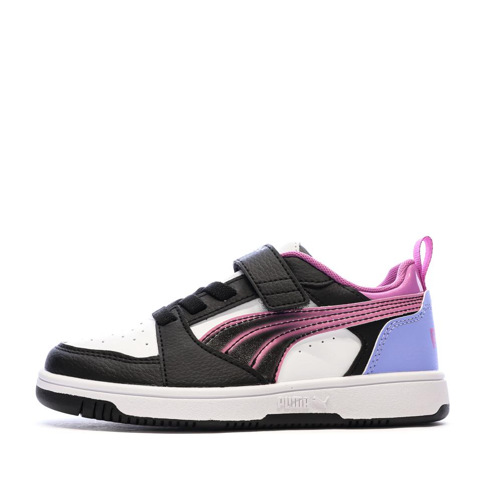 Zapatillas deportivas negras para niña Puma Puma Rebound V6 barato