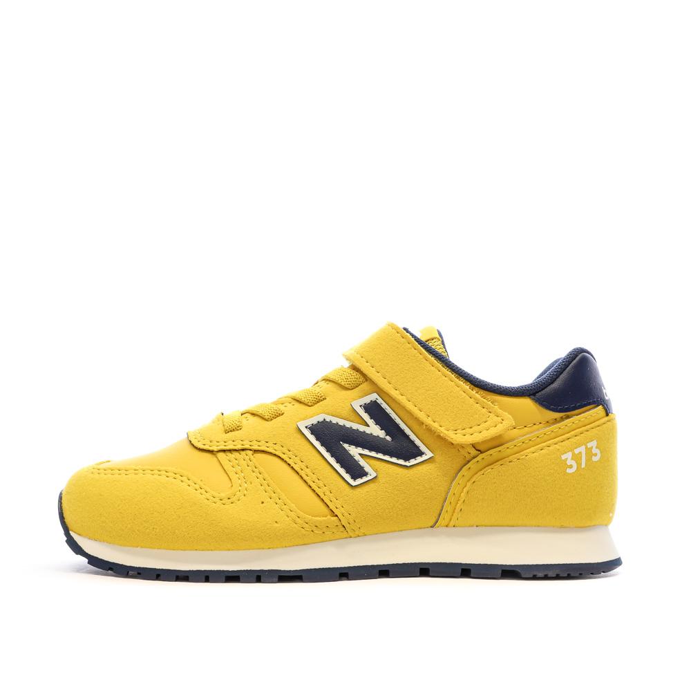 Baskets Jaunes Garçon New Balance S224 YV373VL2 pas cher