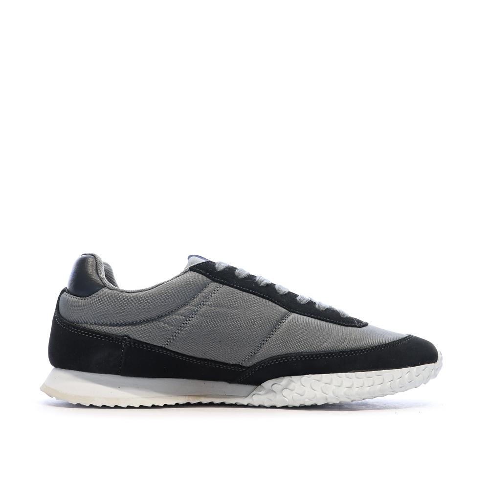 Baskets Grises/Noire Homme Le Coq Sportif Veloce vue 2