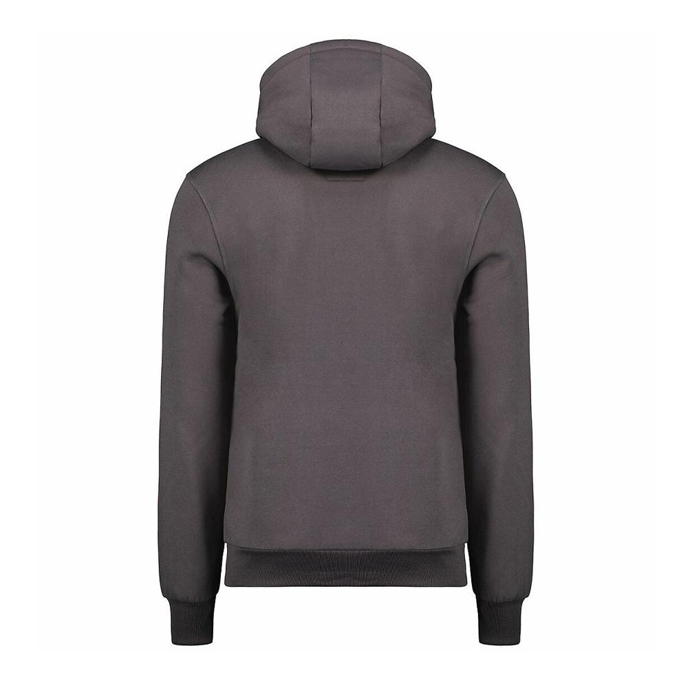 Sweat Gris Homme Geographical Norway Fondant vue 2