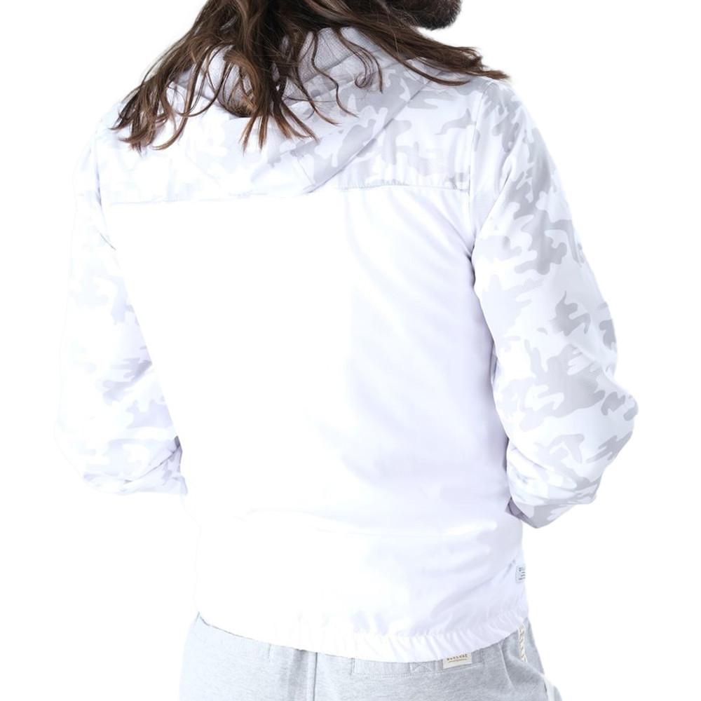 Veste Blanche Homme Deeluxe Lyny vue 2