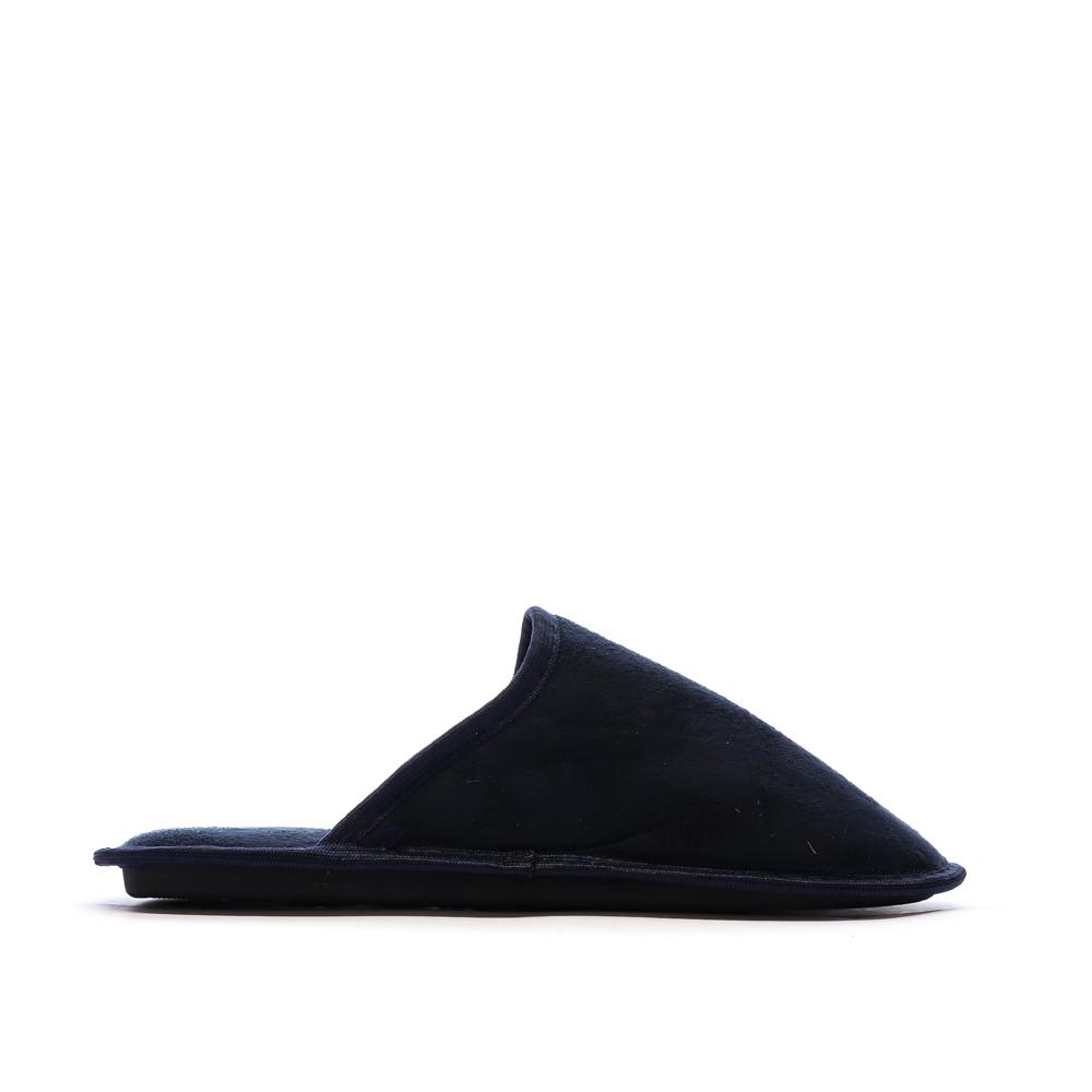 Chaussons Marine Homme Pierre Cardin Slippers vue 2