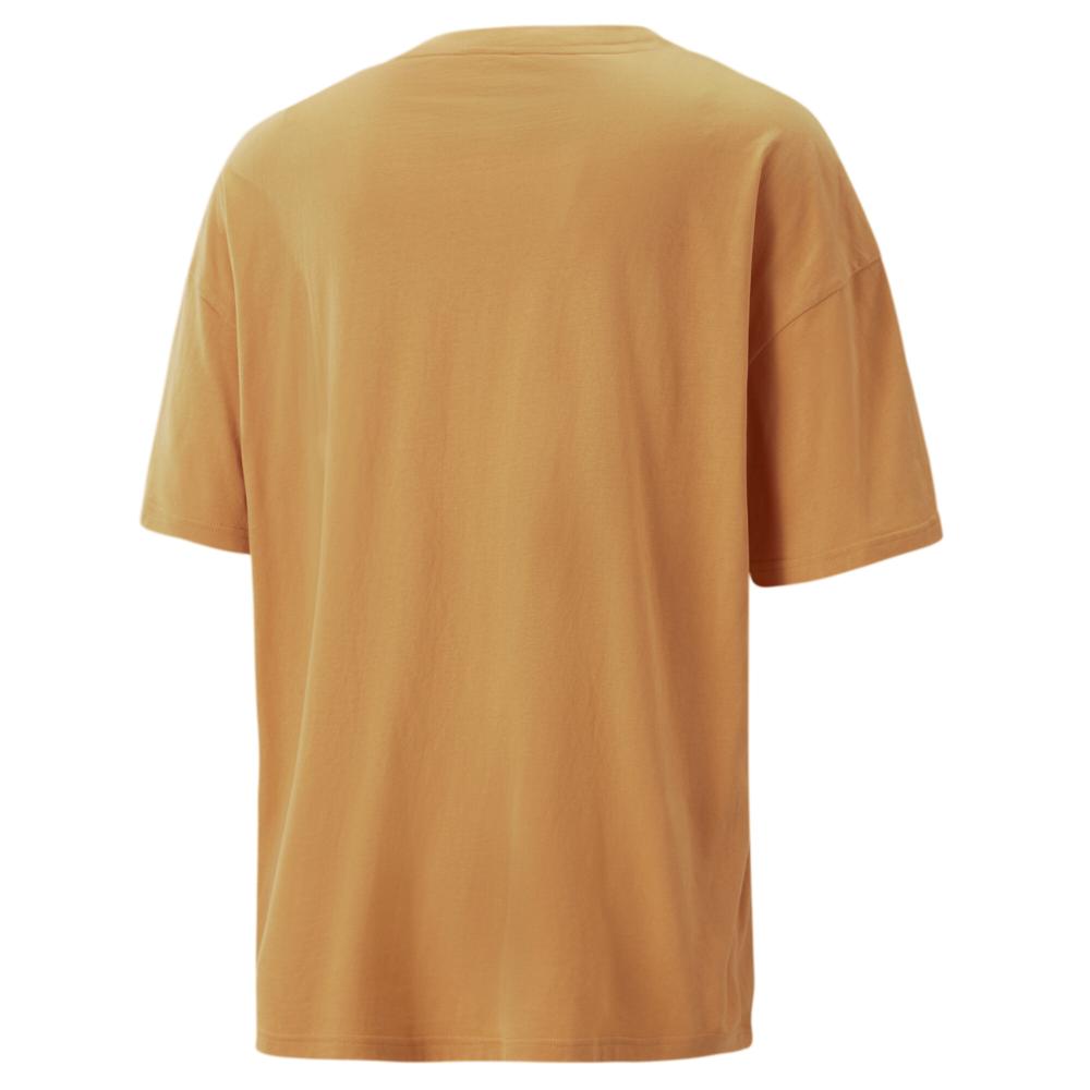 T-shirt Orange Homme Puma Oversized vue 2