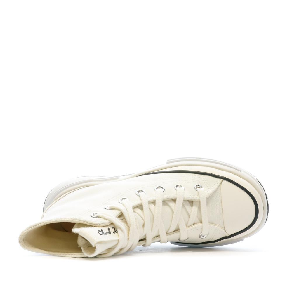 Baskets Écru Femme Converse Run Star Legacy vue 4