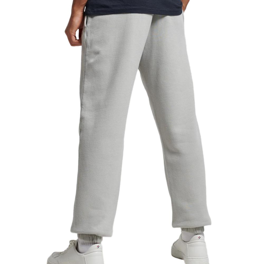 Jogging Gris Clair Homme Superdry Vintage vue 2