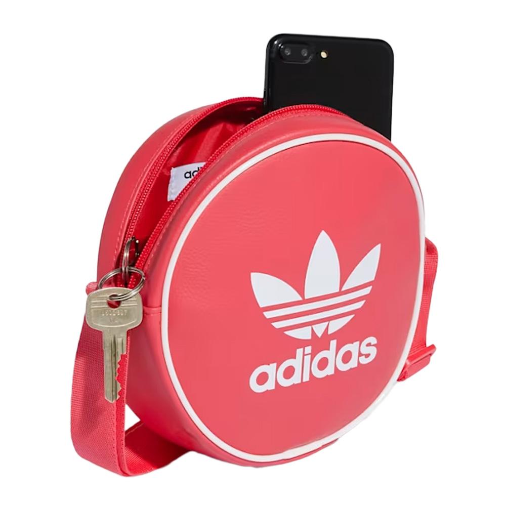 Sac à bandoulière Rose Femme Adidas Ac Round vue 3