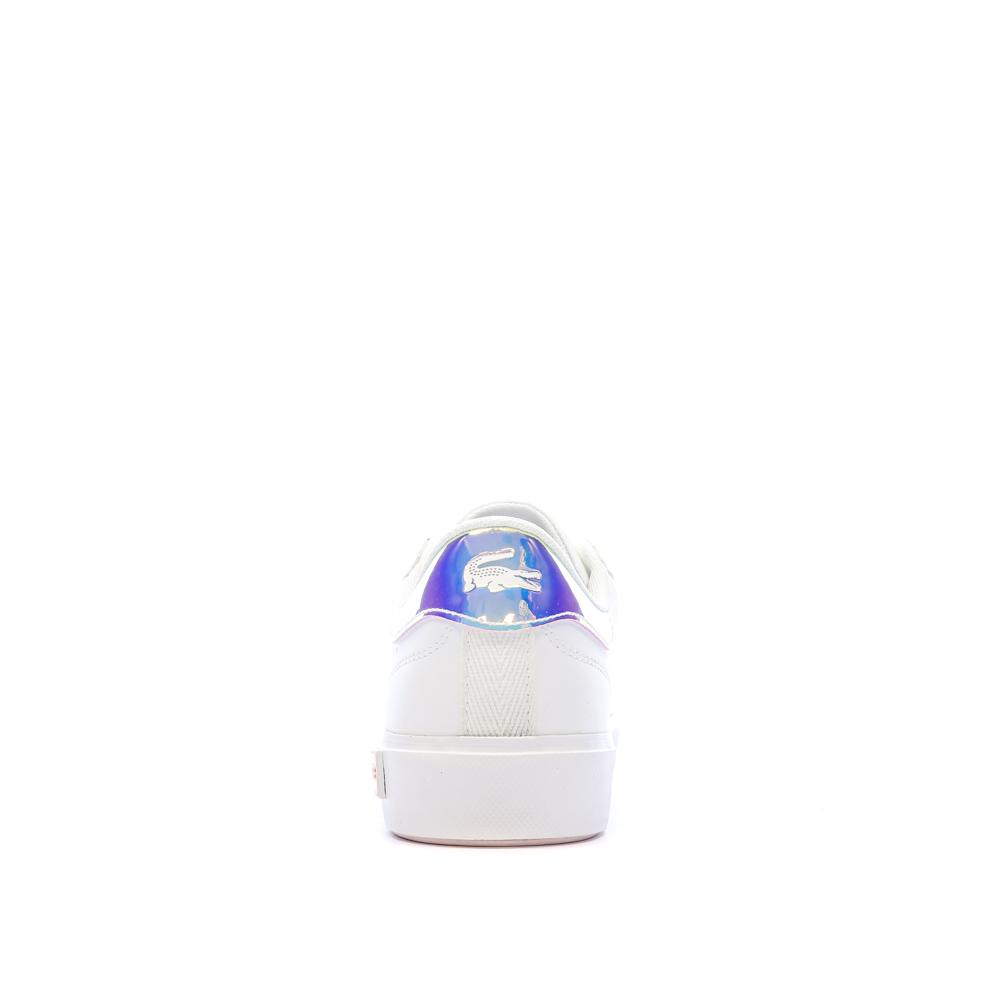 Baskets Blanches Femme Lacoste Powercourt 124 vue 3