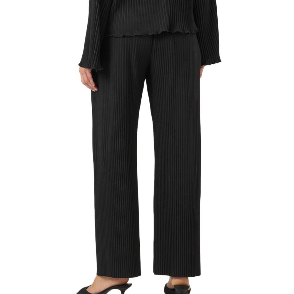 Pantalon fluide Noir Femme YAS Yasalisa vue 2