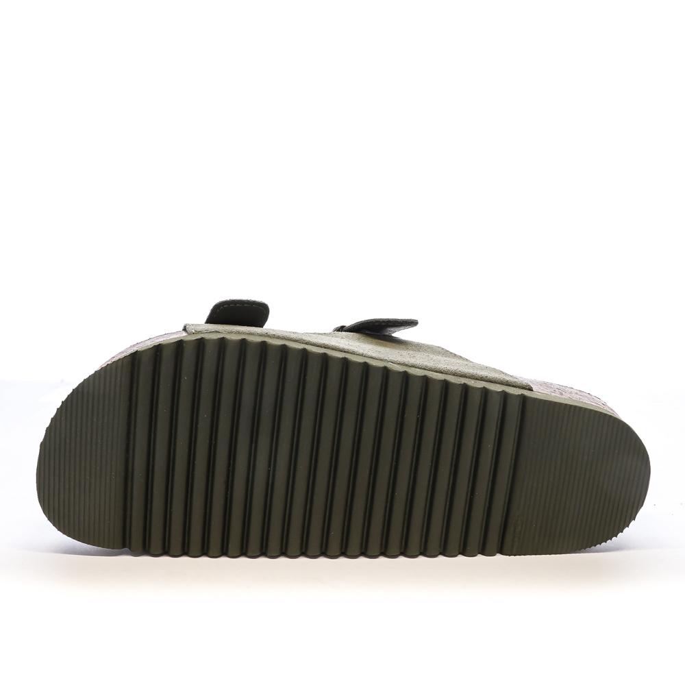 Sandales Kaki Femme Xti Cuir 142552 vue 2