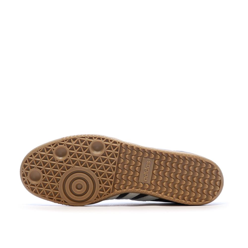 Samba Baskets Marron Homme Adidas vue 5
