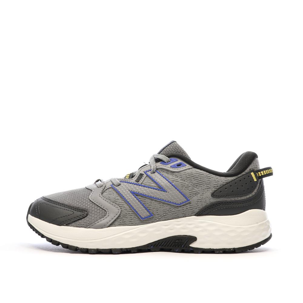 Chaussures de trail Gris Homme New Balance MT4 pas cher