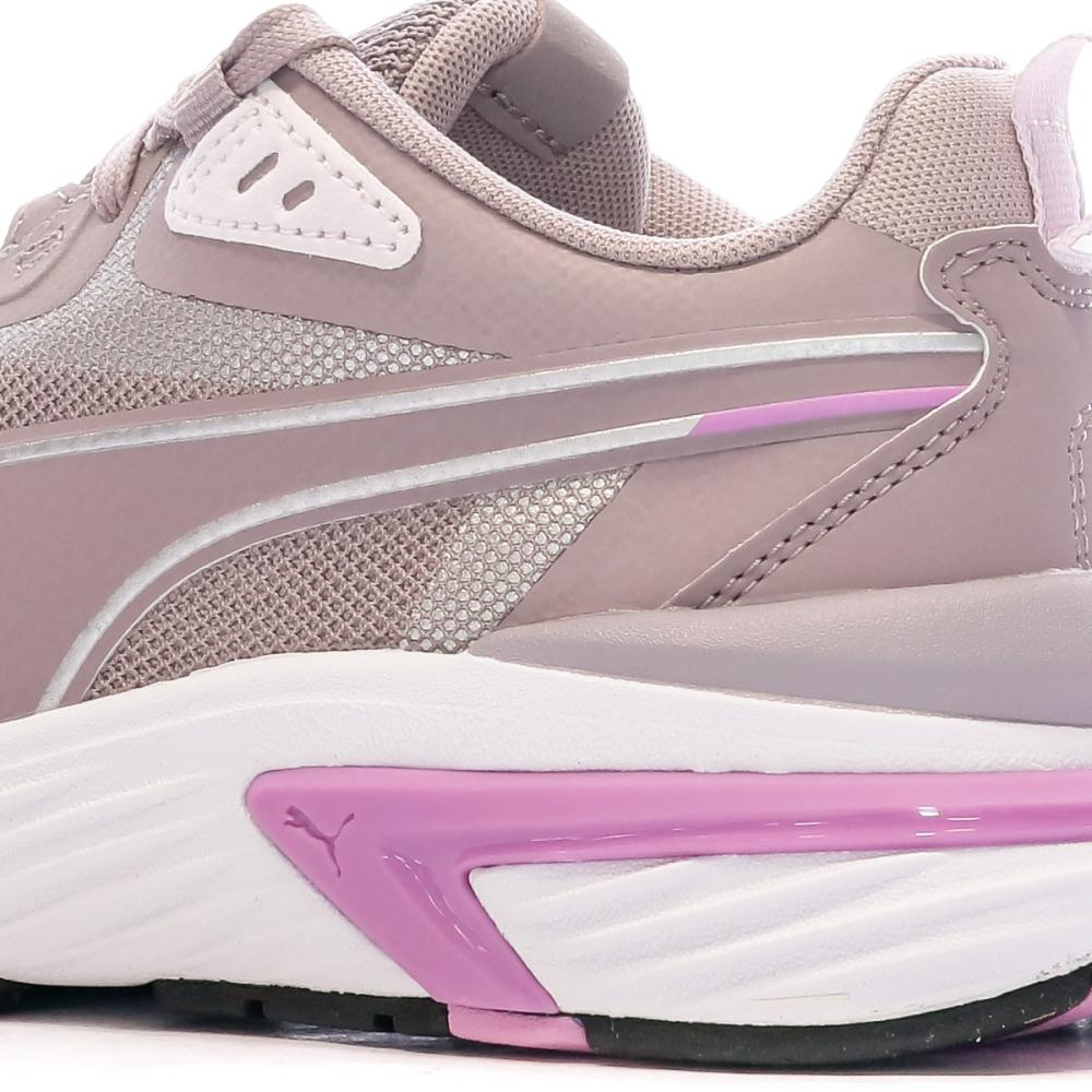Baskets Mauve Femme Puma Supertec vue 7