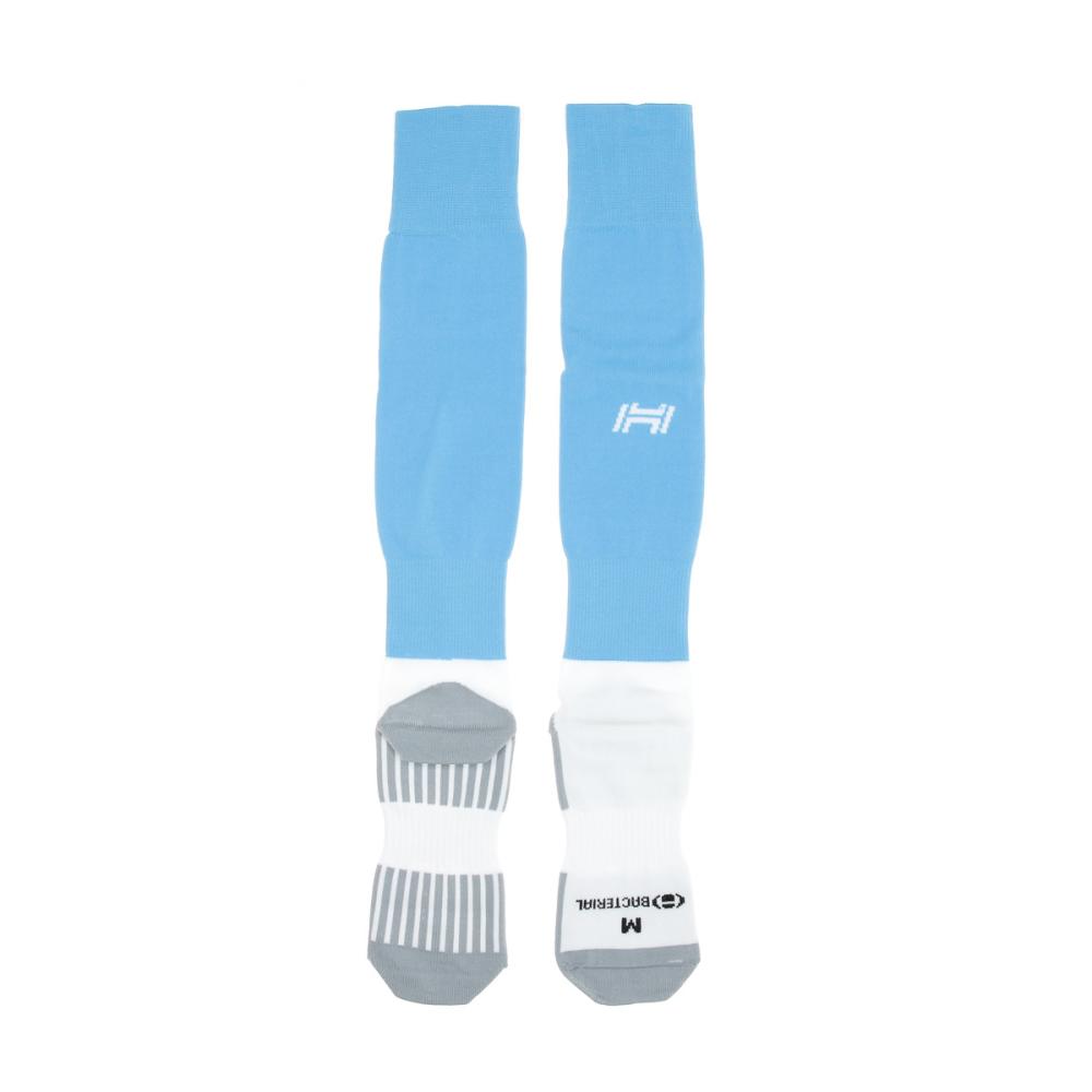 Chaussettes de foot Bleu Mixte Hungaria Footsocks pas cher