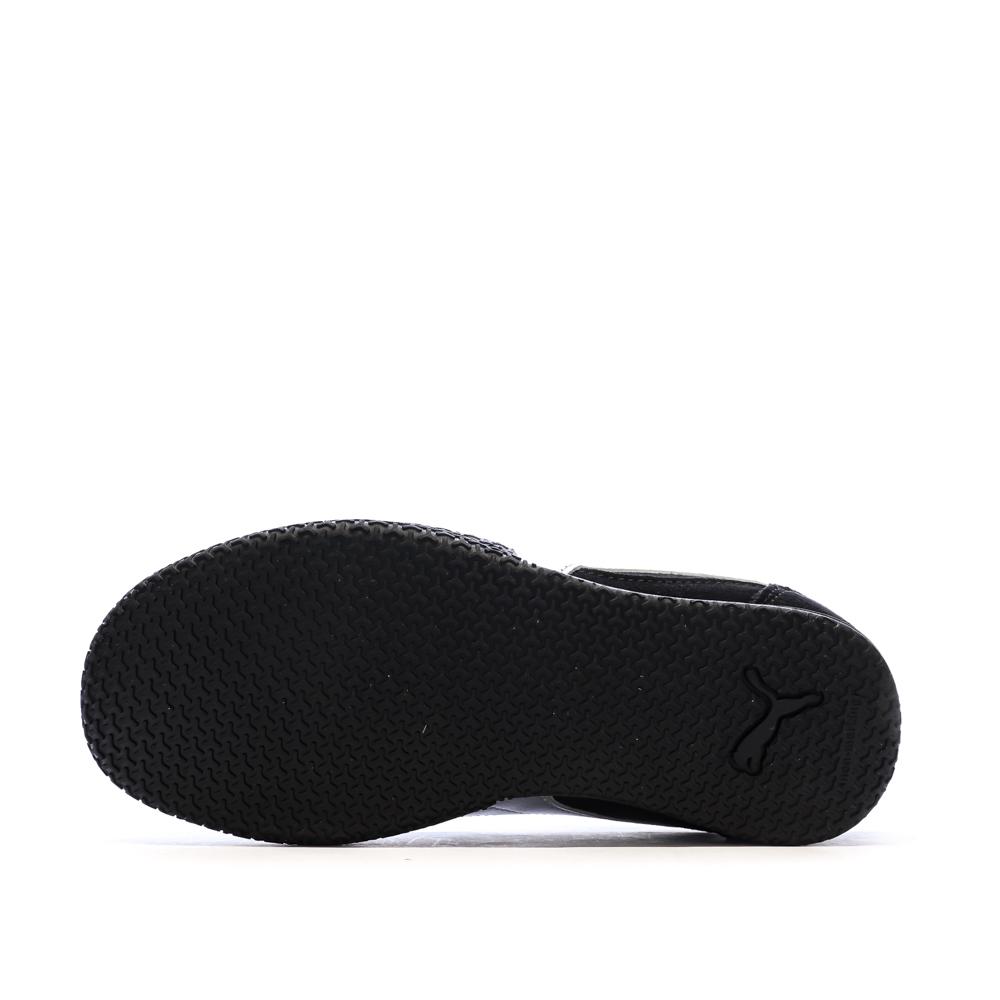 Zapatillas negras/plateadas para niño Puma Bella Donna ver 5