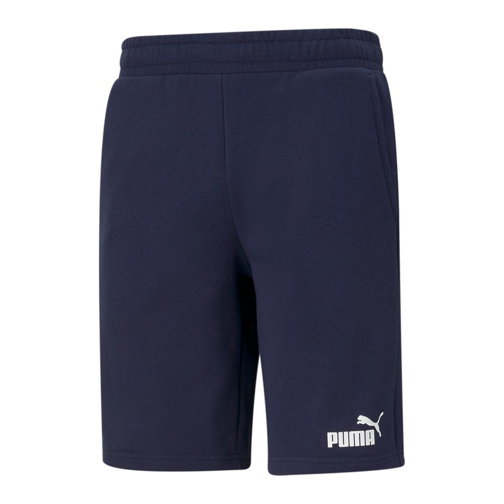 Short Noir Clair Homme Puma Black-cat pas cher