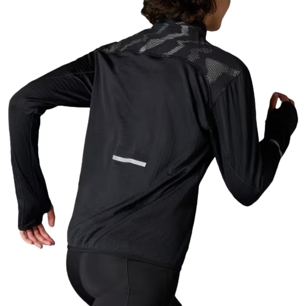 Haut d'entraînement Marine Femme Adidas Hivis vue 2
