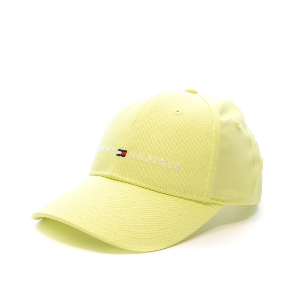 Casquette Jaune Homme Tommy Hilfiger Essential Cap pas cher