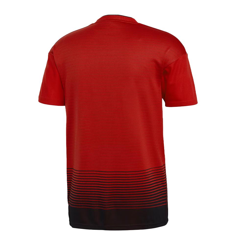 Manchester United Maillot Réplica Domicile Homme Adidas 2018/2019 vue 2