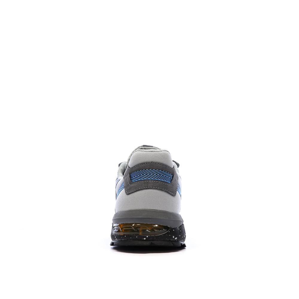 Chaussures de running Grises/Bleu Homme Asics Citrek vue 3