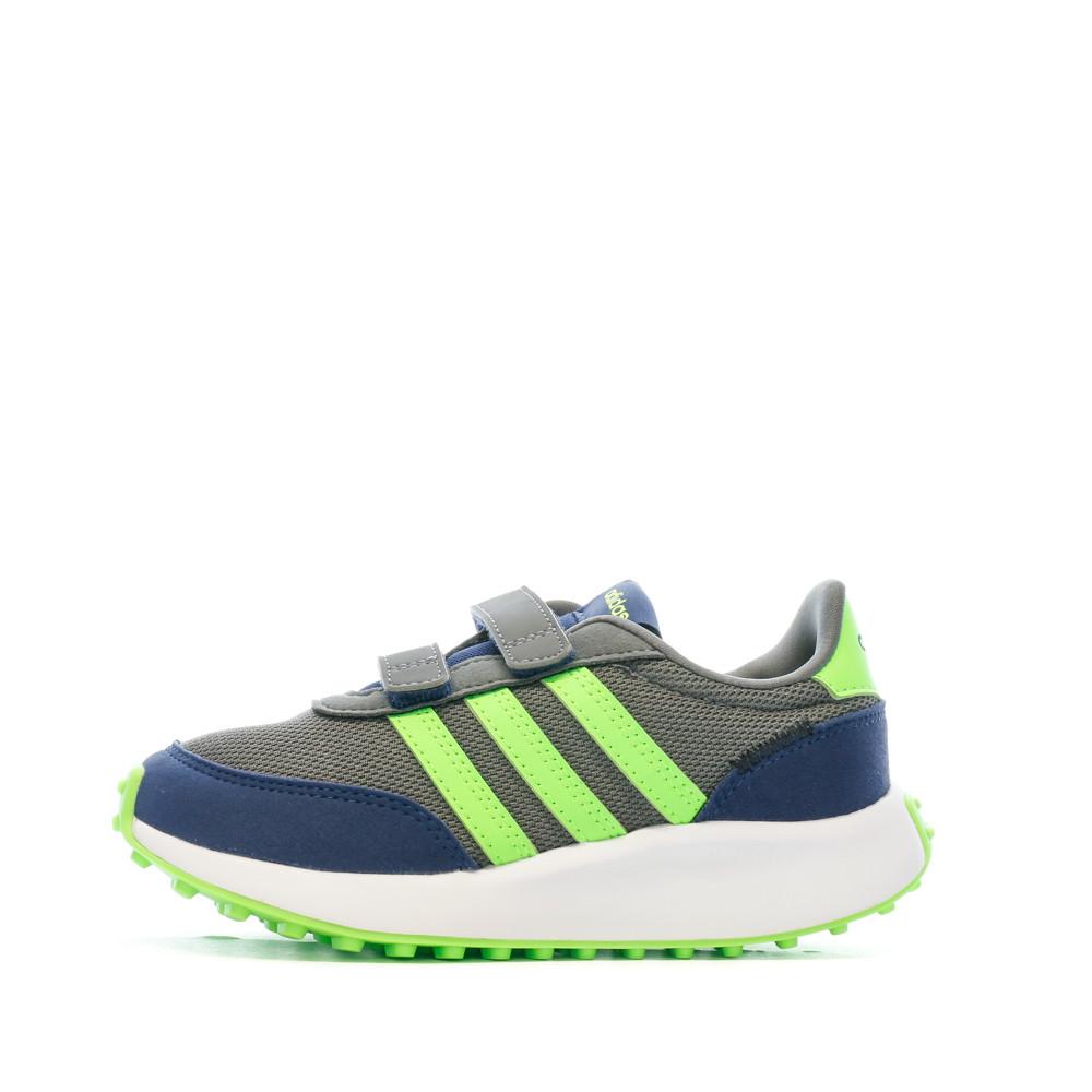 Chaussures de Running Enfant Grise Adidas Run 70s pas cher