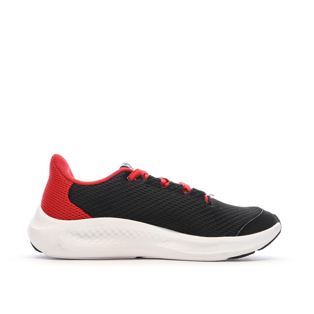 Baskets Garçon Noire/Rouge Garçon Under Armour Charged Pursuit vue 2