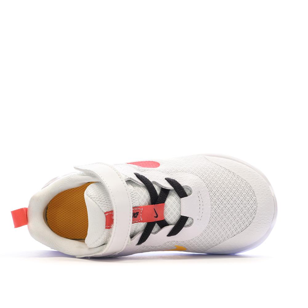 Baskets Blanches Bébé Nike Revolution 6 vue 4