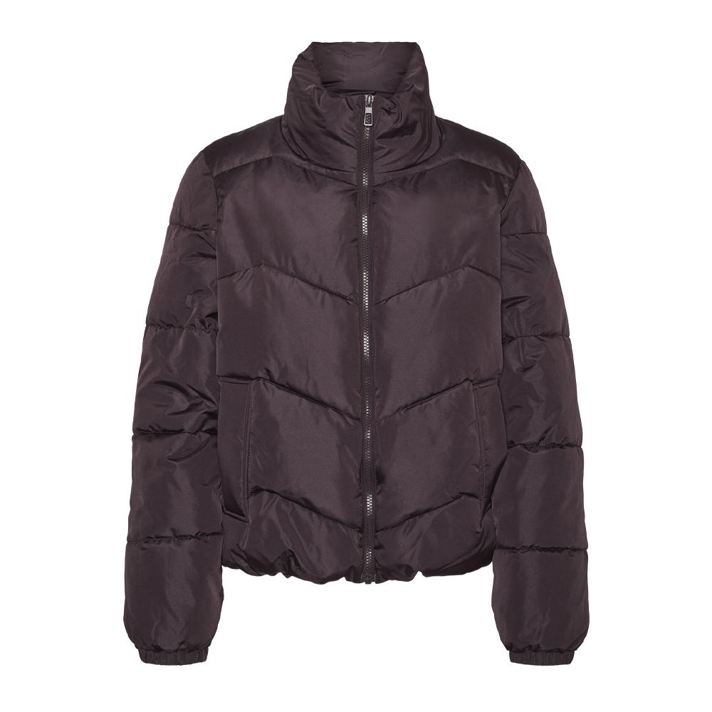 Doudoune Prune Femme Vero Moda Ligario pas cher