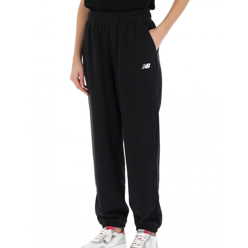 Jogging Noir Femme New Balance French Terry pas cher