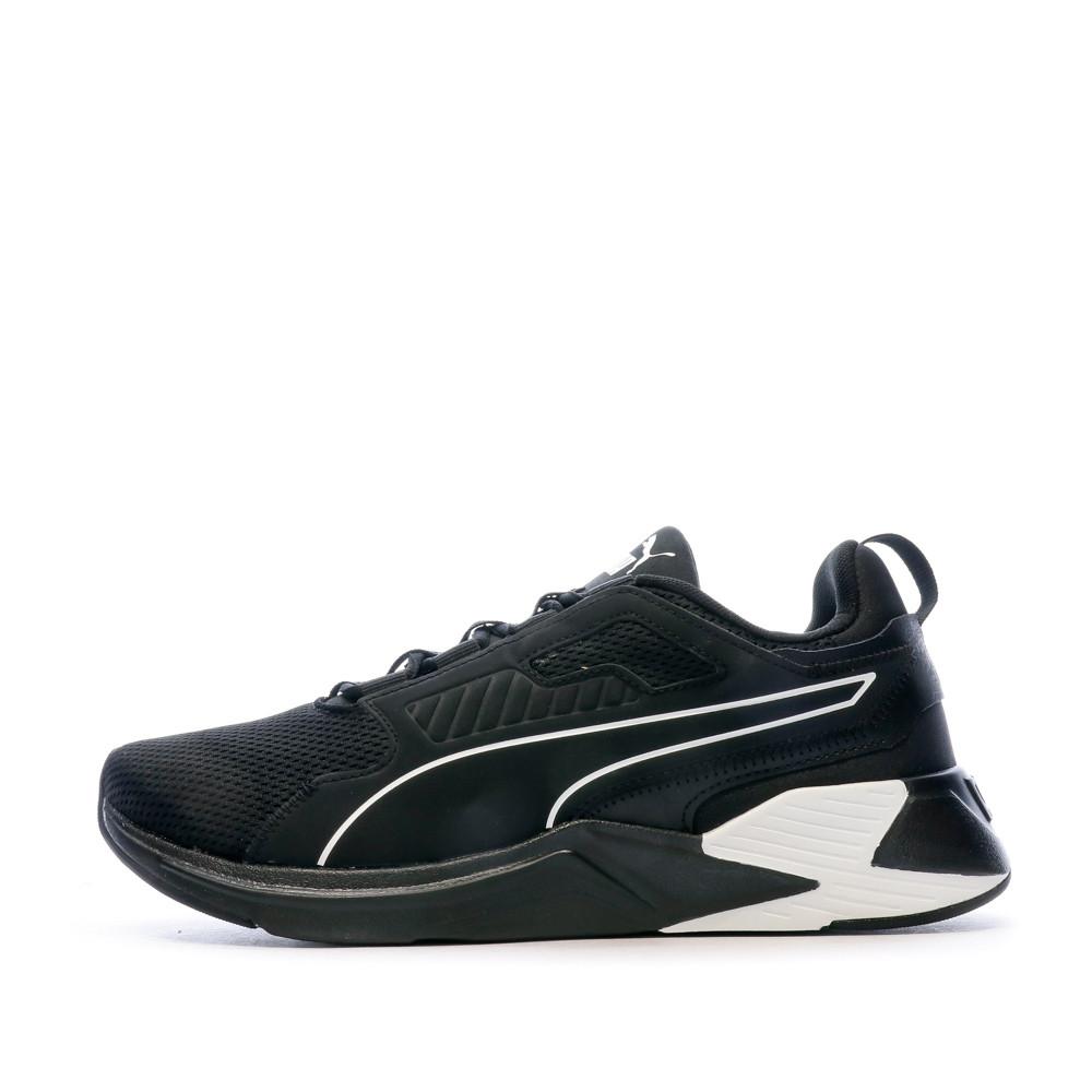Baskets Noir Homme Puma Disperse Core pas cher