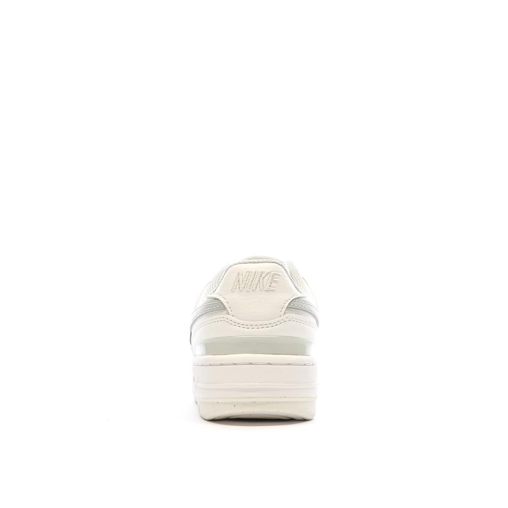 Baskets Blanches/Bleu Femme Nike Gamma vue 3