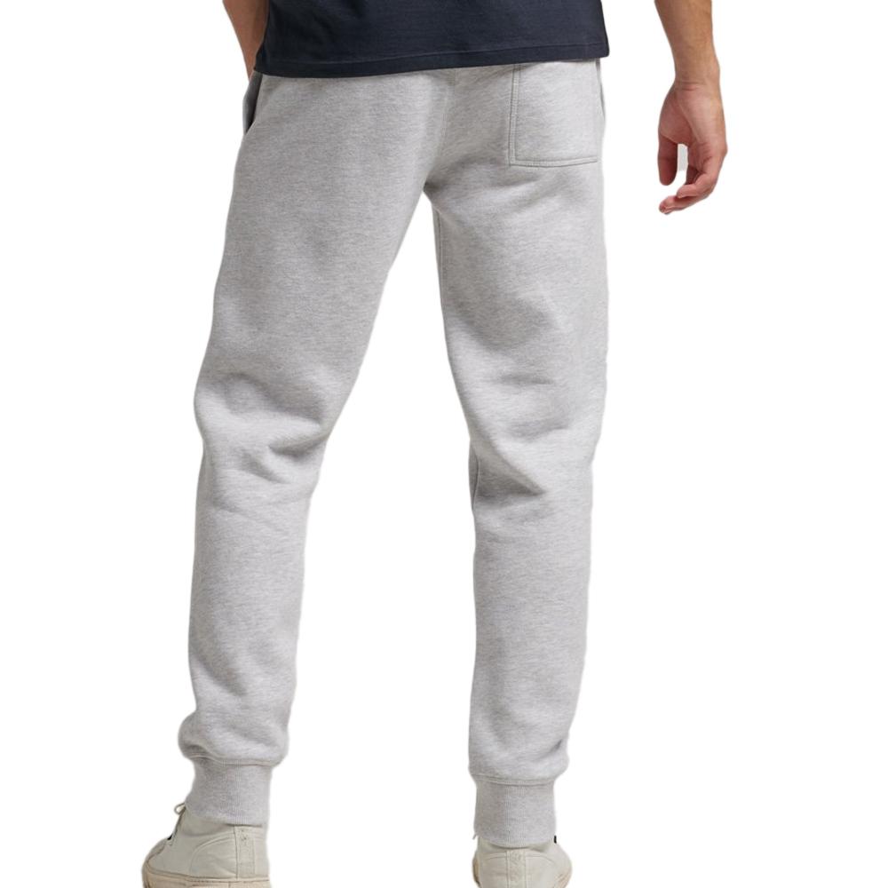 Jogging Gris Homme Superdry Vintage Logo vue 2