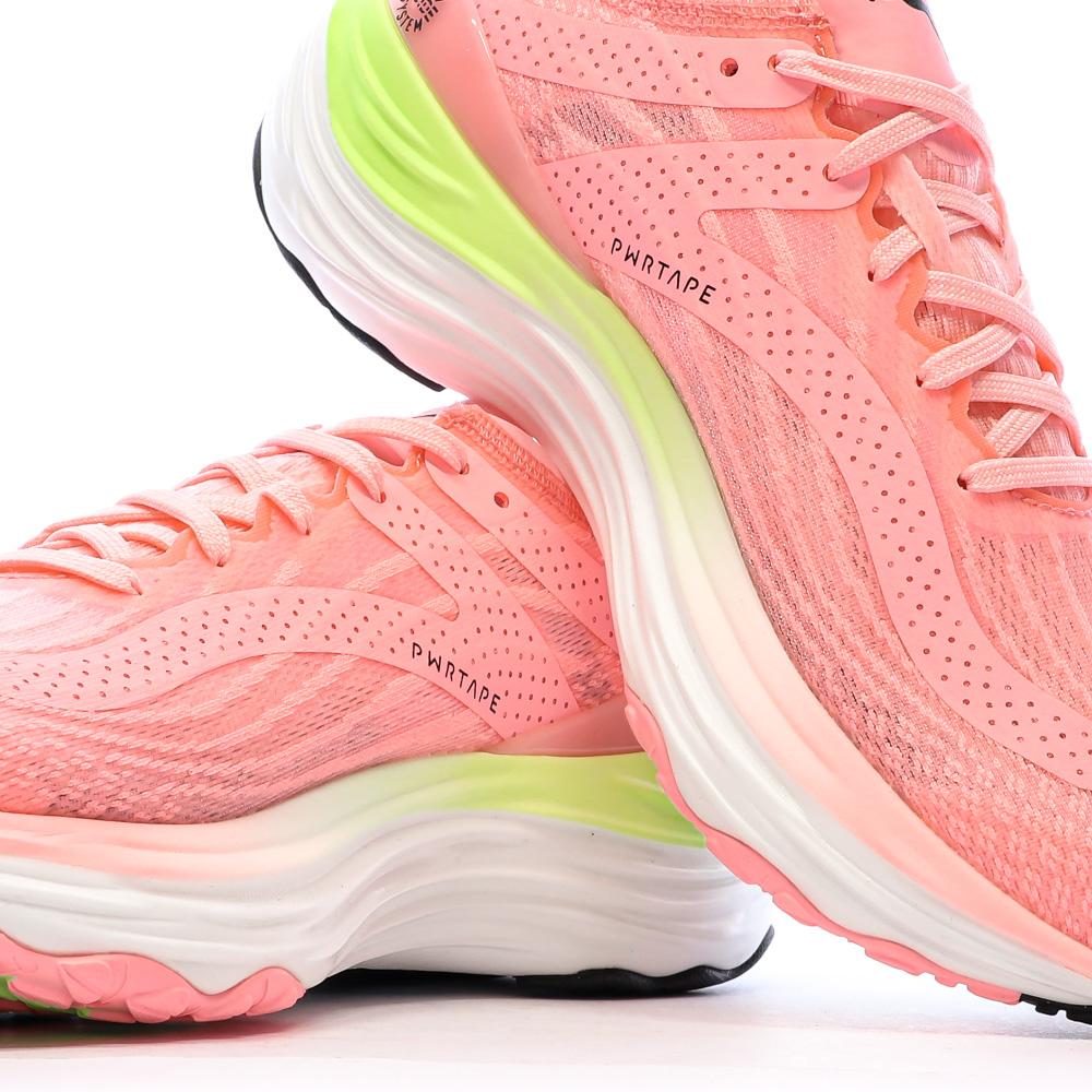 Chaussures de Running Rose Femme Puma Foreverrun Nitro Fade vue 7