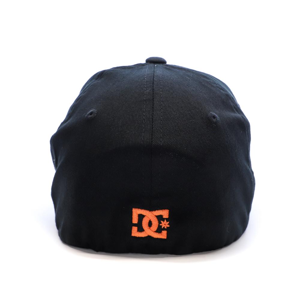 Casquette Noire/Kaki Homme Dc shoes Capstarseasonal vue 3