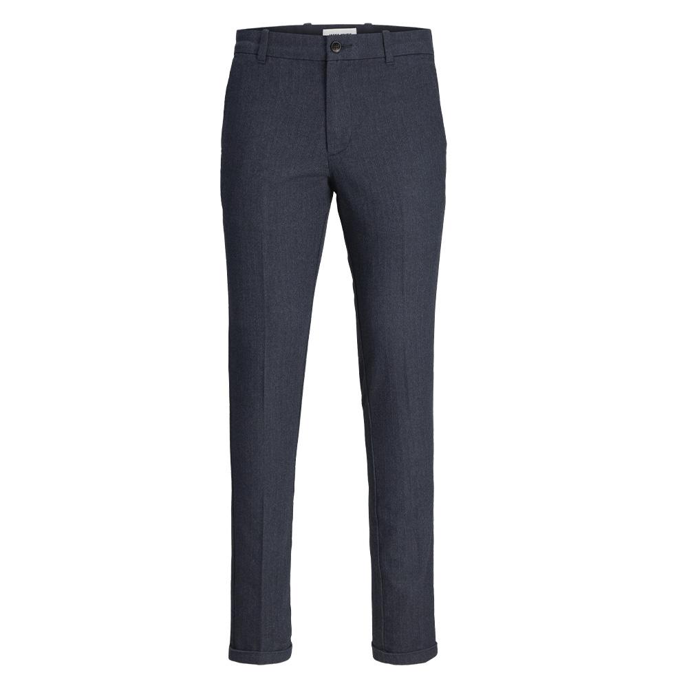 Pantalon Marine Chiné Homme Jack & Jones Marco vue 3