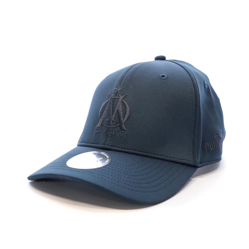 OM Casquette Marine Homme Puma Om Team Cap pas cher