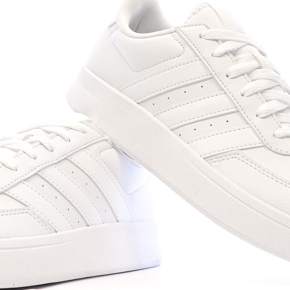 Baskets Blanches Homme Adidas Breaknet 2.0 vue 7