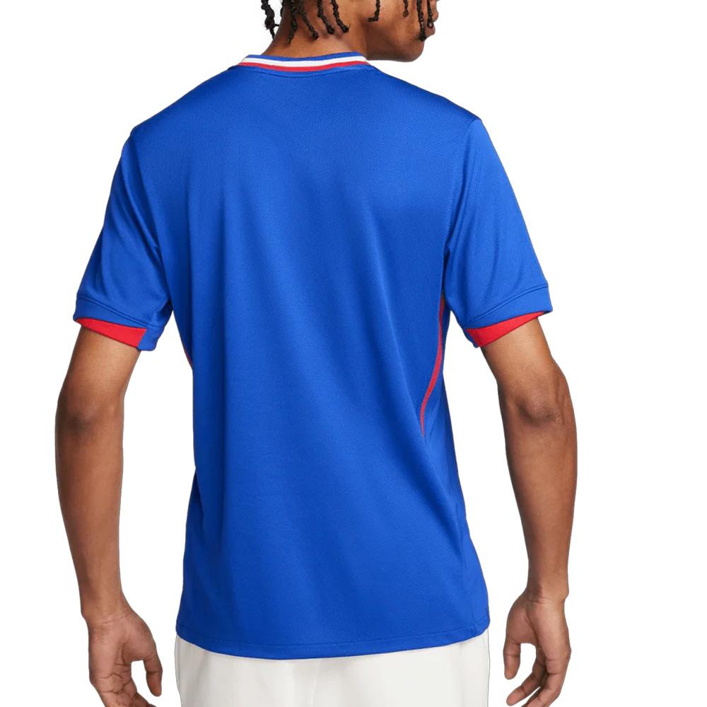 Equipe de France Maillot Réplica Domicile Homme Nike 2024 vue 2