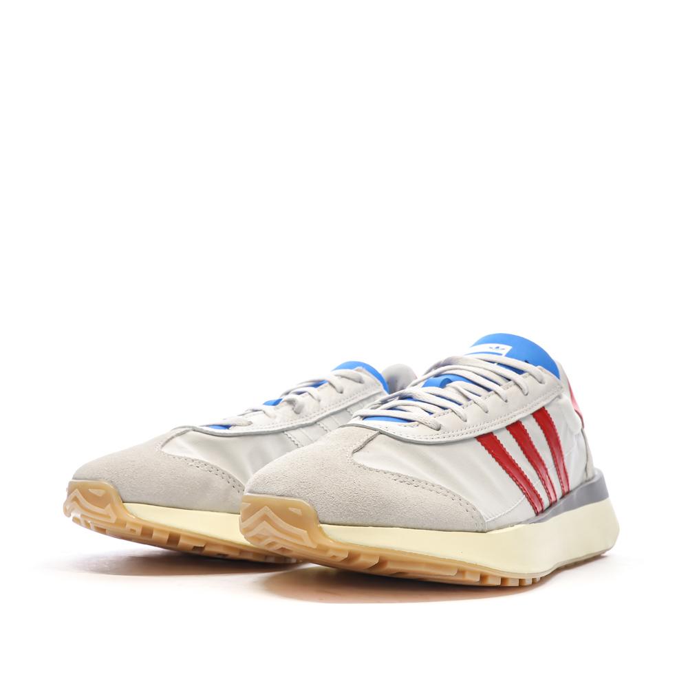 Baskets Gris/Bleu/Rouge Homme Adidas Country vue 6