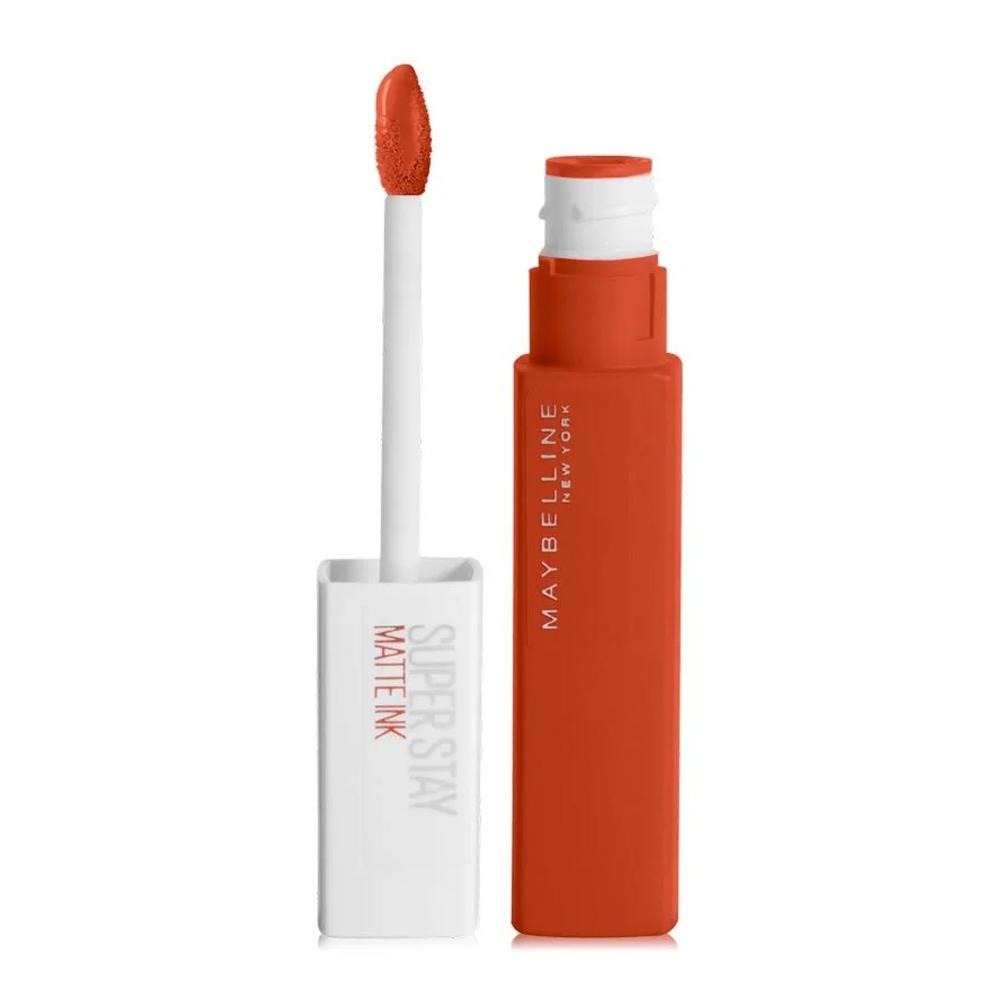Rouge à lèvres liquide SuperStay Matte Ink Nude Maybelline 135 Globetrotter pas cher