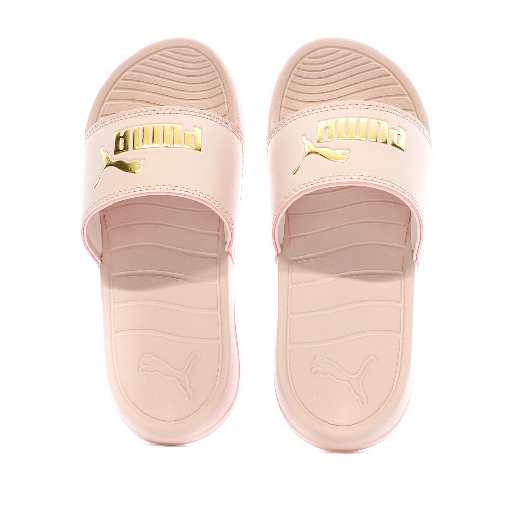 Claquettes Roses Fille Puma 20 372313-34 vue 3