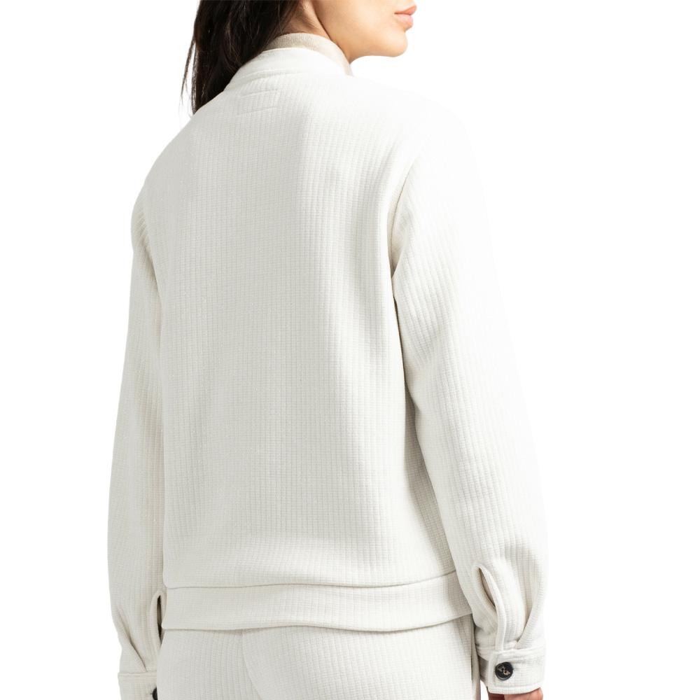 Veste Blanche Femme Sun Valley YAAN vue 2